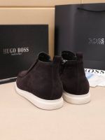 Мужские ботинки Hugo Boss зимние