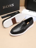 Мужские лоферы Hugo Boss зимние