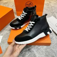 Мужские зимние ботинки Hermes (46 - 48)