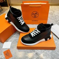 Мужские зимние ботинки Hermes (46 - 48)