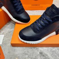 Мужские зимние ботинки Hermes (46 - 48)