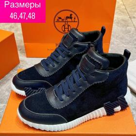 Мужские зимние ботинки Hermes (46 - 48)