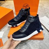 Мужские зимние ботинки Hermes (46 - 48)