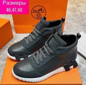 Мужские зимние ботинки Hermes (46 - 48)