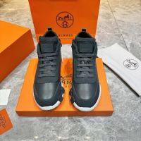 Мужские зимние ботинки Hermes (46 - 48)