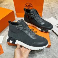 Мужские зимние ботинки Hermes (46 - 48)