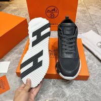 Мужские зимние ботинки Hermes (46 - 48)