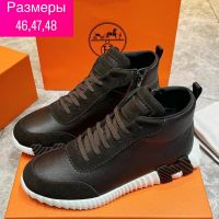 Мужские зимние ботинки Hermes (46 - 48)