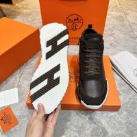 Мужские зимние ботинки Hermes (46 - 48)