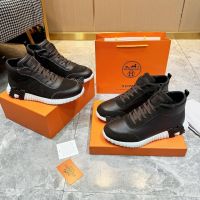 Мужские зимние ботинки Hermes (46 - 48)