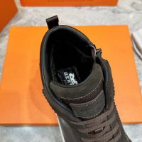 Мужские зимние ботинки Hermes (46 - 48)