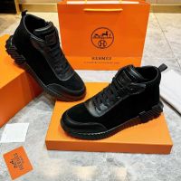 Мужские зимние ботинки Hermes (46 - 48)