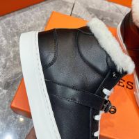 Мужские зимние ботинки Hermes