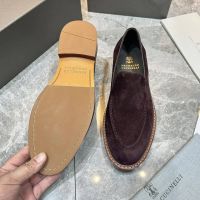 Мужские лоферы Brunello Cucinelli