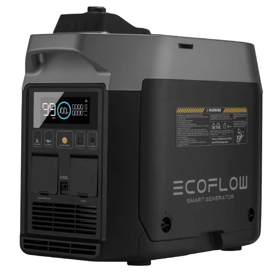 Бензиновый EcoFlow Smart Generator