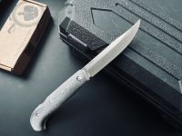 Нож складной Fin-Track Micarta