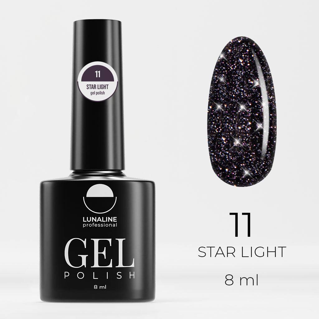 Гель-лак LunaLine - Star Light 11