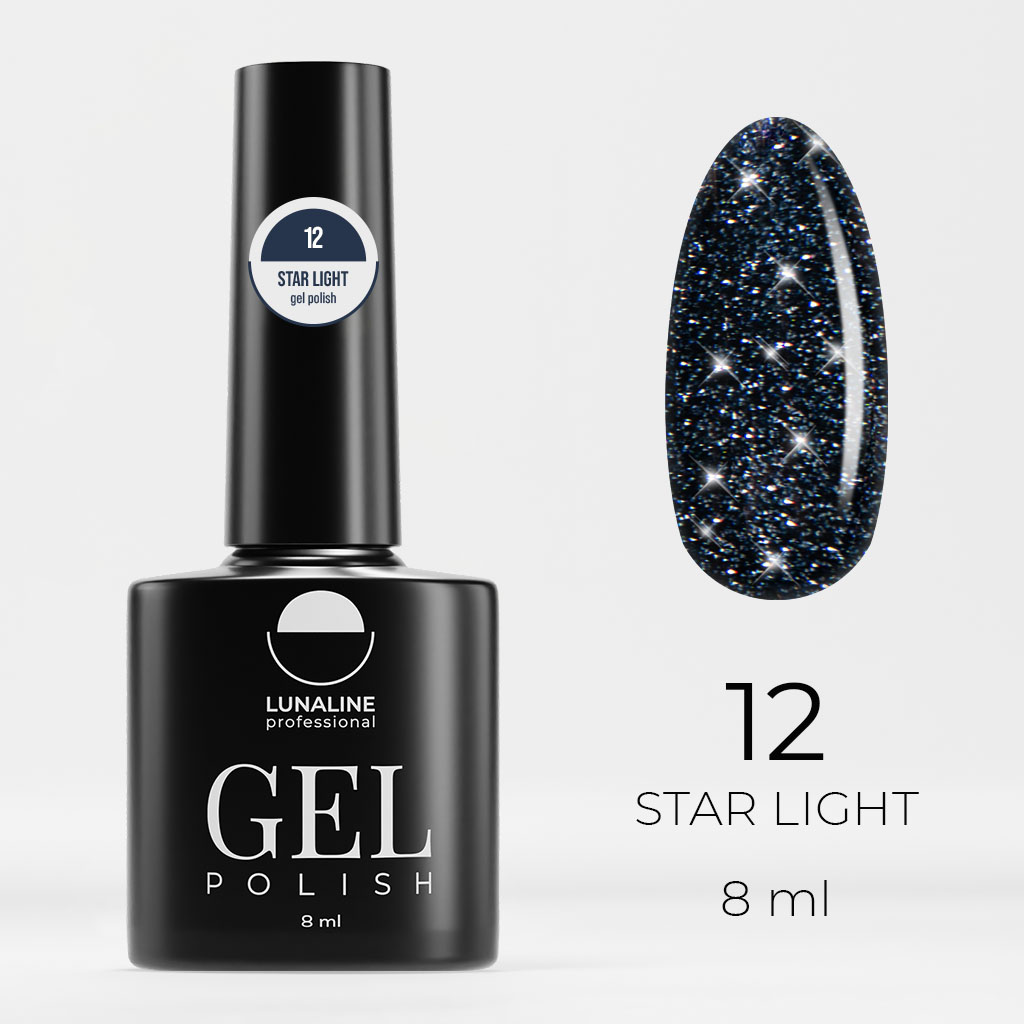 Гель-лак LunaLine - Star Light 12