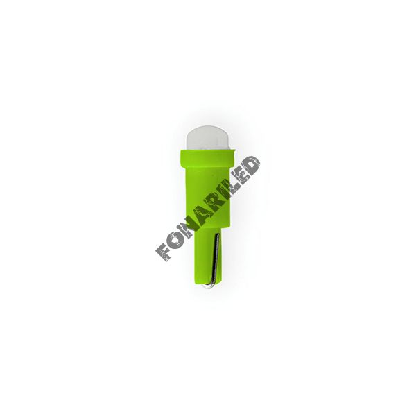 Светодиодная лампочка 501-T5A Green