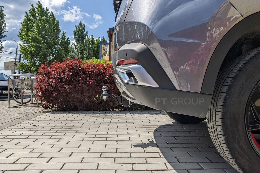 ТСУ /съемный квадрат/ OMODA C5 2022-