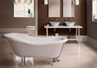 Отдельностоящая ванна Flaminia Evergreen 170 EG171 схема 2