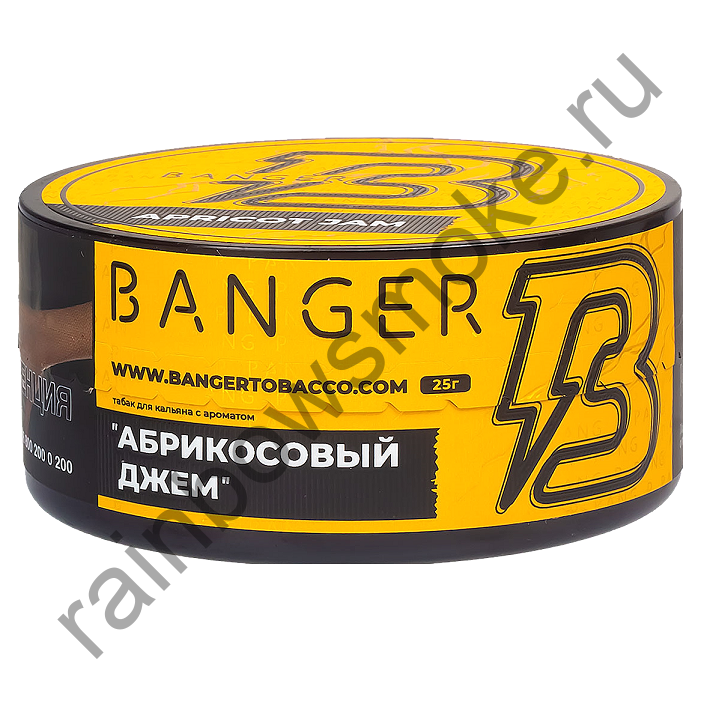 Banger 25 гр - Apricot Jam (Абрикосовый Джем)