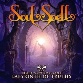 SOULSPELL - The Labyrinth of Truths CD digipak