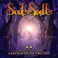 SOULSPELL - The Labyrinth of Truths CD digipak