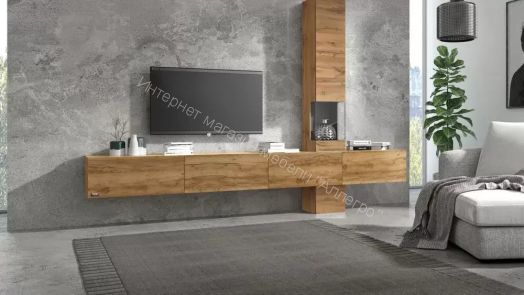 Шкаф-витрина SOMERO корпус Дуб Вотан