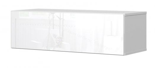 Стенка для гостиной SOMERO Белый/Белый глянец