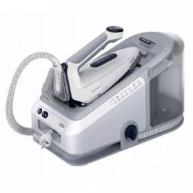Парогенератор Braun CareStyle 7 IS 7262 GY белый, серый