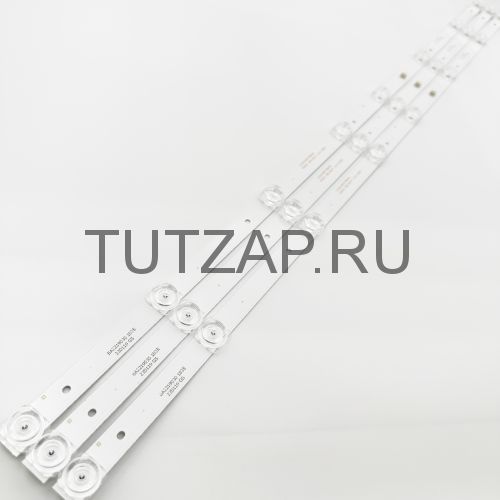 Подсветка CC02430D738V04 43E20 3X8 8S1P 1410 0D20 для телевизора Yuno ULX-43FTCS2234