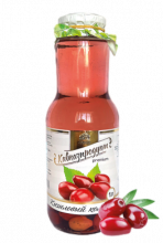 КавказПродукт Кизиловый компот 1л