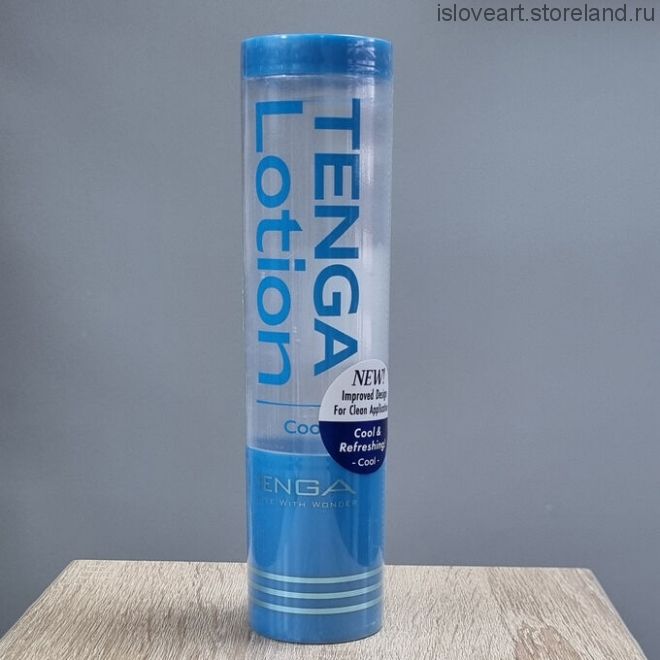 Смазка TENGA Lotion Lubricant cool - охлаждающая, 170мл