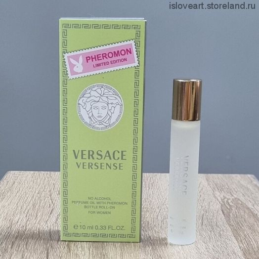 Парфюмерное масло с феромонами Versace Versense, для женщин, 10 мл.