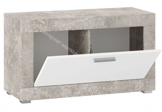 Прихожая МОНТАНА К-1 Аtelier/Белый глянец