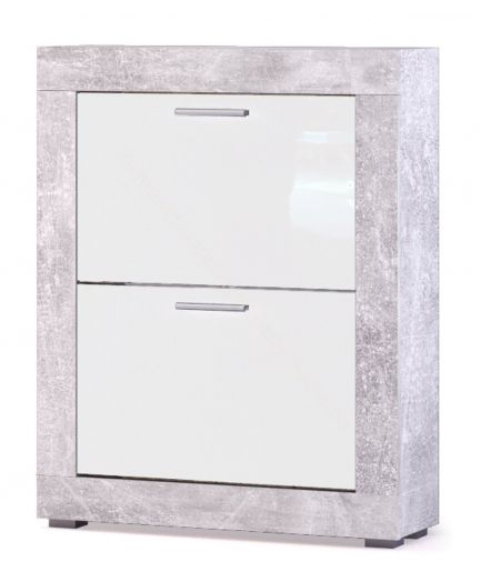 Прихожая МОНТАНА К-1 Аtelier/Белый глянец