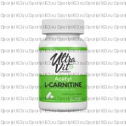 UltraVit Acetyl L-Carnitine 500 mg 60 веган капсул