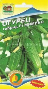 Огурец МИМИНО F1, 10 сем. Эксклюзив (Нашсад)