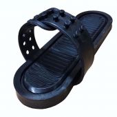 Крепление для лыж (полимерное) пластиковая площадка+амортизатор