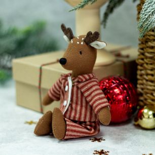 Материалы для обновления декабря курса Майли №6 (олененок, пижама, спальный мешочек)