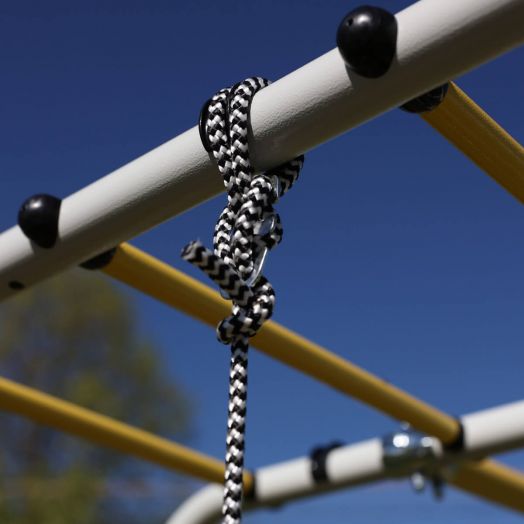 Лестница веревочная