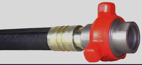 РВД с БРС 2" DN50 PN100 ст. 09Г2С ХЛ1 L-6000 мм