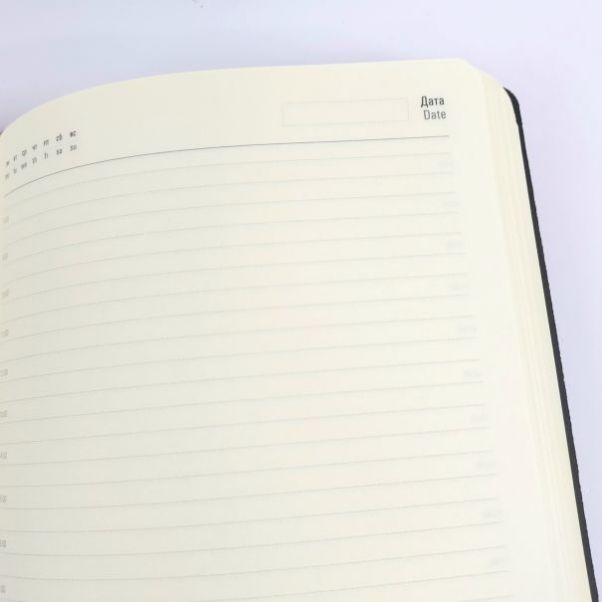 Ежедневник Boomer красный