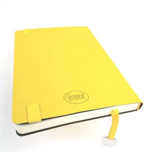 Ежедневник Boomer желтый