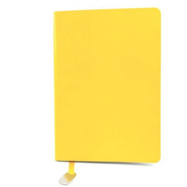 Ежедневник Boomer желтый