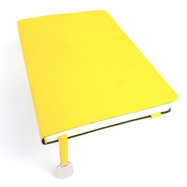 Ежедневник Boomer желтый