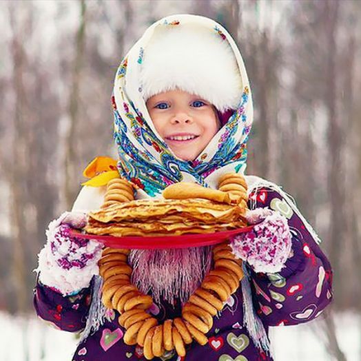 Масленица в Зарайске, 1 день