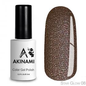 Akinami Color Gel Polish Star Glow 08