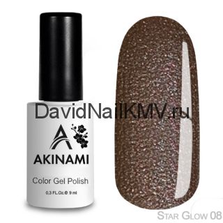 Akinami Color Gel Polish Star Glow 08